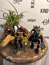 Lego Bionicle McDonalds Happy Meal Figures Toys 2006 To 2008 Lot of 5