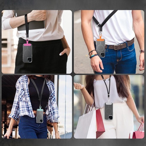Universal Luminous Colorful Cartoon Phone Chain Pad Cellphone Lanyard Strap Mat - 第 8/17 張圖片