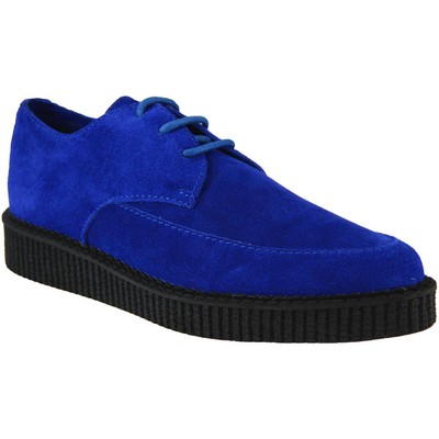 blue suede sneakers womens