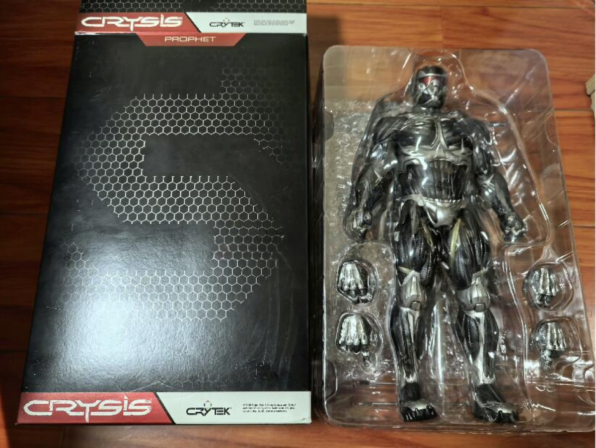 Threezero Crysis 1/6 Action Figure Collectible Official Website