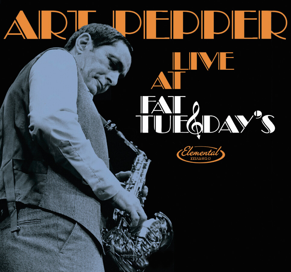 The Art Pepper Quartet Live at Fat Tuesday's (CD) Album