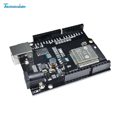 ESP32 UNO R3 D1 R32 WIFI Bluetooth USB-B CH340 Devolopment Board For Arduino