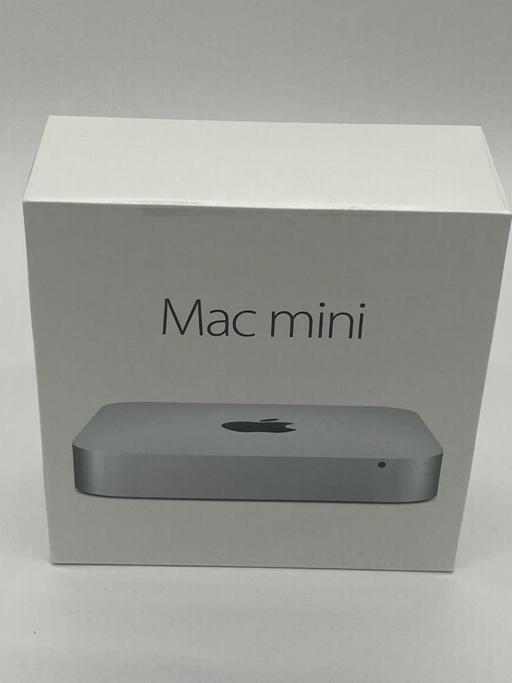 Apple Mac Mini 2014 Core i5 2.8 Ghz 1TB Fusion Free Delivery Brand New Boxed - Image 4 of 4