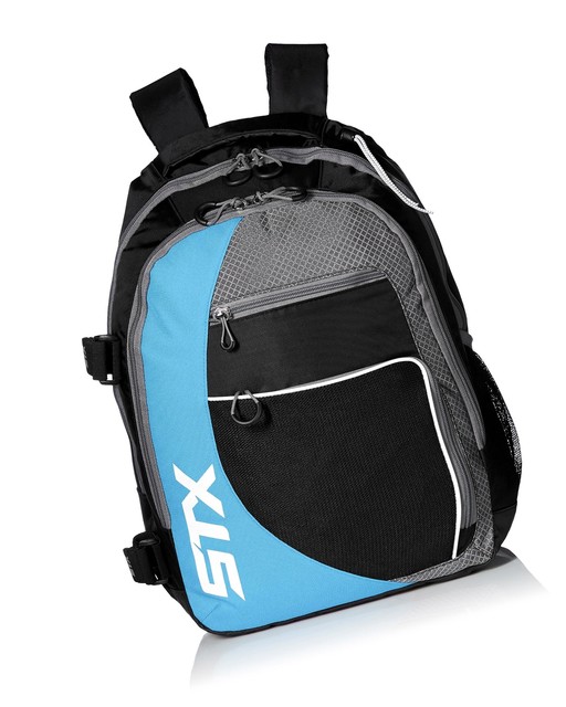 STX Sidewinder Lacrosse Backpack Black/columbia One Size for sale