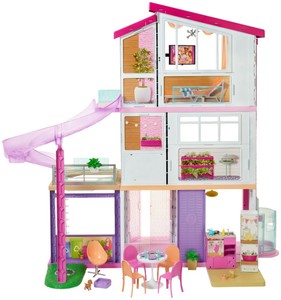 barbie big house