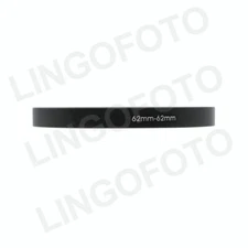 Female to Female 62mm-62mm 62-62 Double Lens Coupling Reverse Macro Ring Adapter