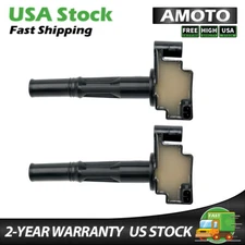 2PCS Ignition Coil For Replacement Toyota Paseo Tercel 1995-1999 L4 1.5L UF170