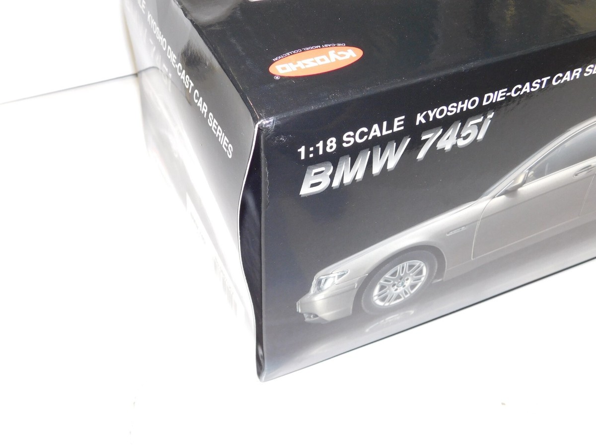 BMW 7-SERIES 745i 2005 KYOSHO 08571KV 1:18 | eBay