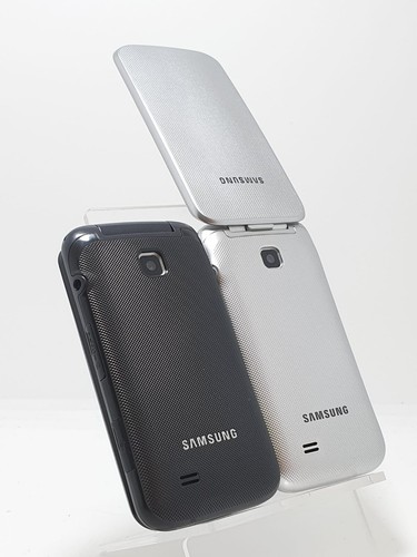 Samsung C3520 Classic Retro Flip Phone - All Colours Unlocked -Pristine GRADE A+ - Afbeelding 6 van 9