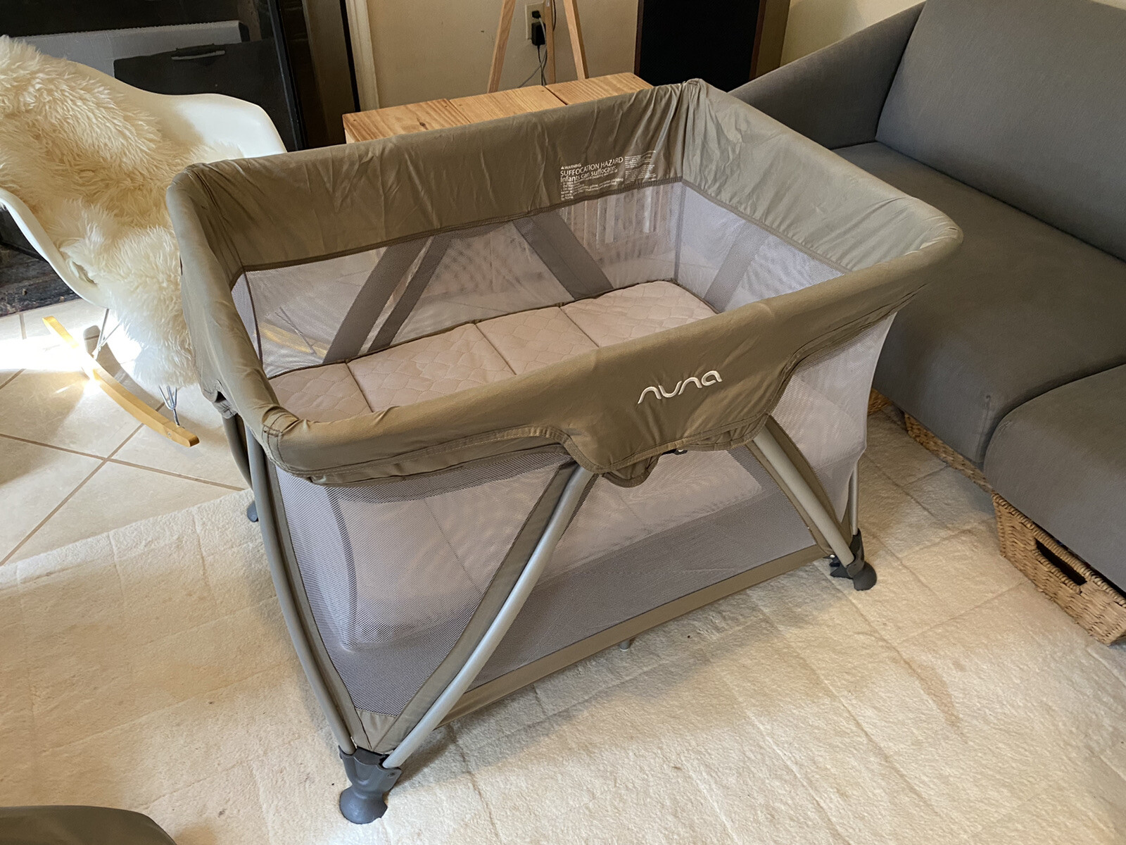 nuna sena playard changer