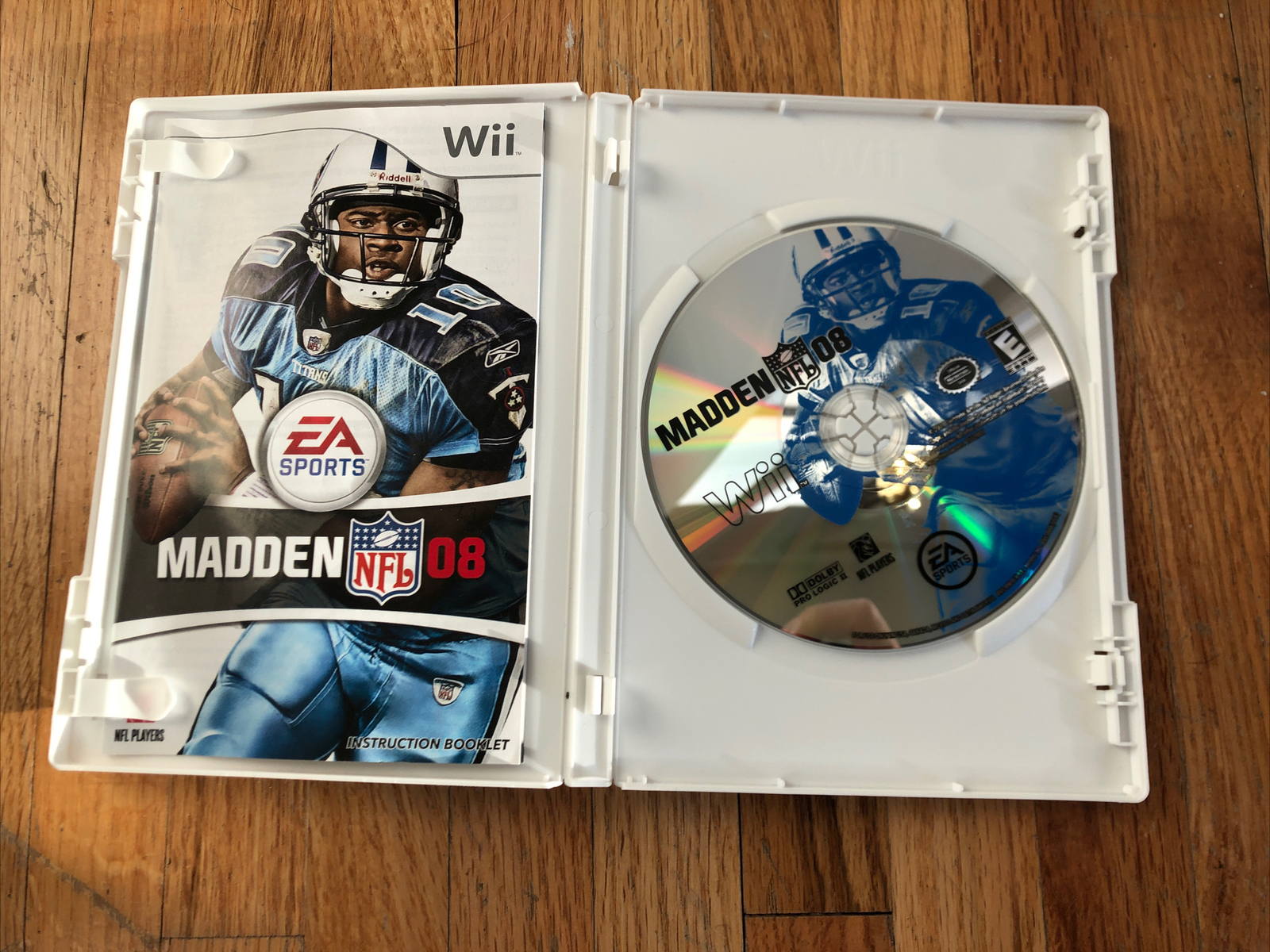 Madden NFL 08 - Nintendo Wii Game - Complete With Manual 14633155297| eBay