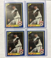 (4) Curt Schilling 1990 Score #581 Cards