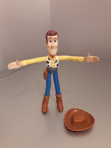 Rare Toy Story 2 Western Friends Bendable Gift Set 4" Figures 1999 100% Complete - Picture 4 of 12
