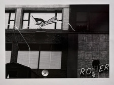 Yasuhiro Ishimoto "Chicago" 1962 Original Signed Silver Gelatin