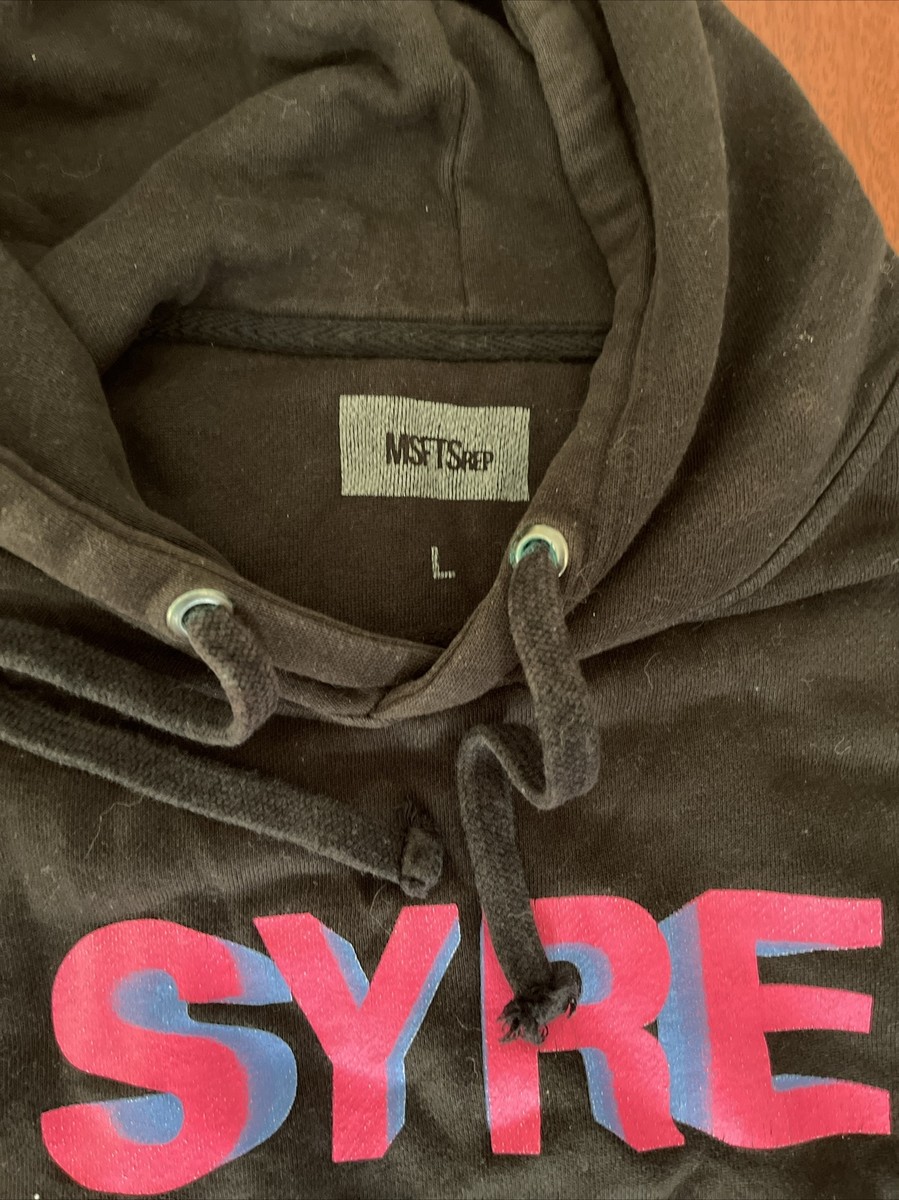 Syre Hoodie Jaden Smith MSFTSrep Jaden Smith Syre Vision Tour