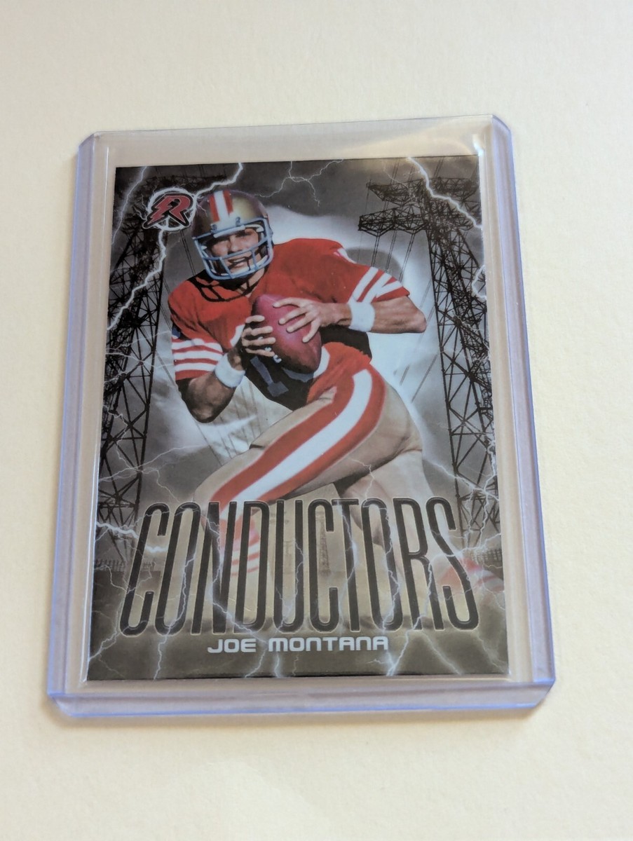 NFL Joe Montana ルーキーカード 1991 Fleer JOE MONTANA #360 football card ~ San Francisco