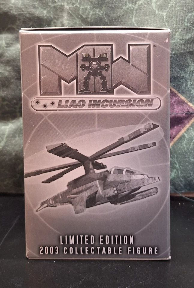 Mech Warrior Liao Incursion 2003 Collectible - Image 4 of 4
