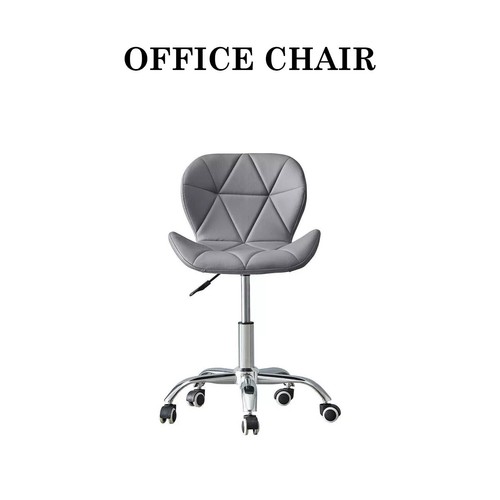 New Office Chair Computer PC Desk 360° Swivel Chair Adjustable Lift Leather UK - Picture 4 of 24