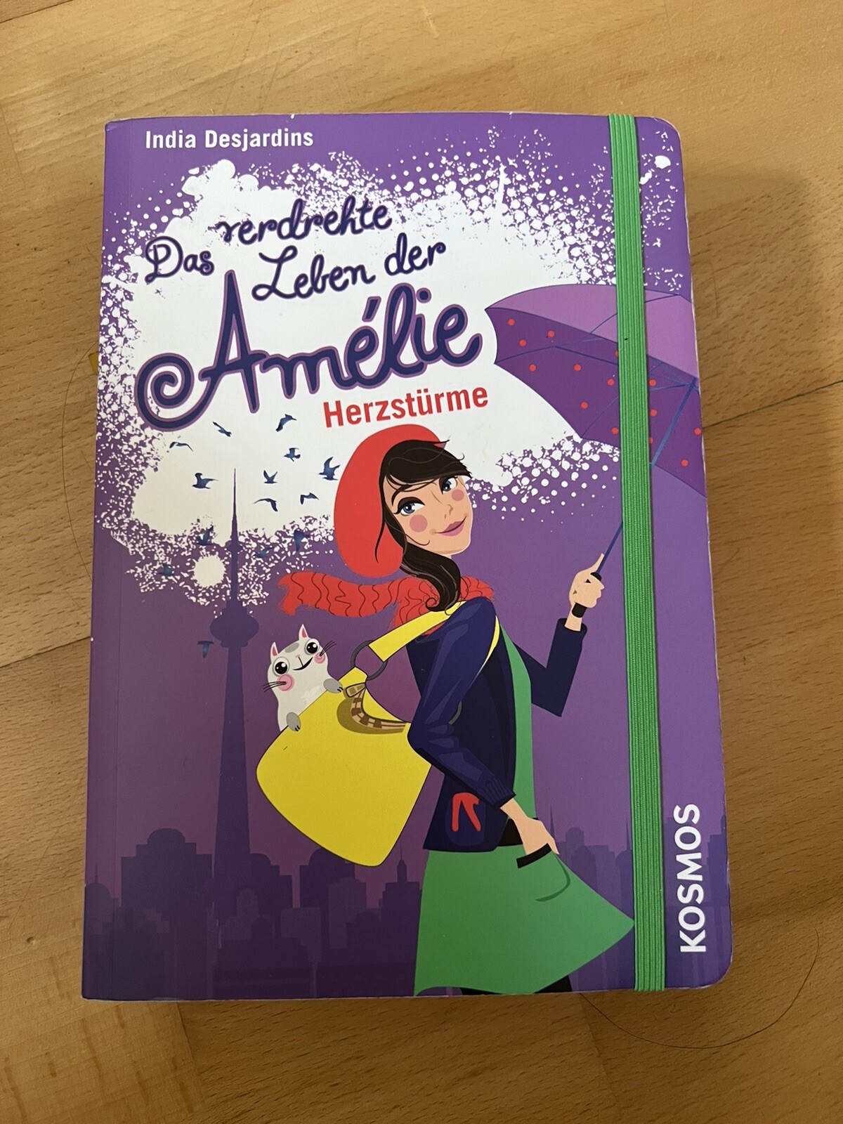 Das Verdrehte Leben Der Amelie Band 9 Das verdrehte Leben der Amélie 07. Herzstürme von India Desjardins