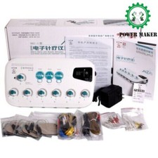Electronic Acupuncture Stimulator Machine Acupuncture Therapeutic Apparatus New
