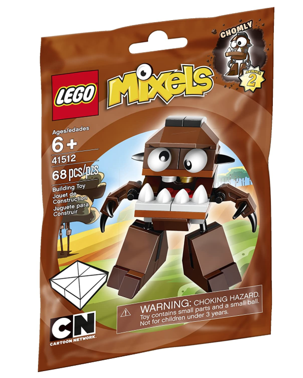 LEGO Mixels CHOMLY 41512 Building Kit | eBay