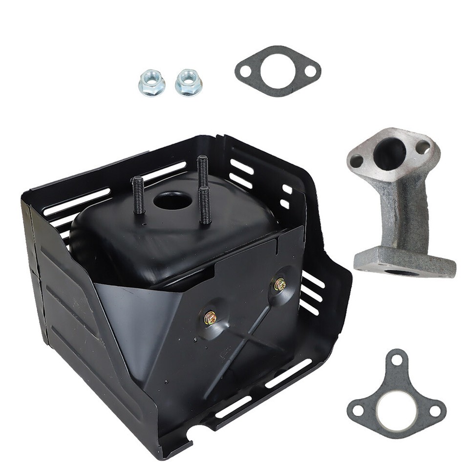 Muffler Assembly For Honda GX340 GX390 11HP 13HP 18310ZE2W01 18320ZE2W01 eBay