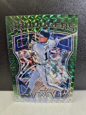Chipper Jones 2022 Mosaic PRODUCERS Insert GREEN Prizm Parallel Braves 