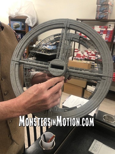 2001: A Space Odyssey Space Station V "Space Wheel" 1/2600 Modelo Kit 184MB206 - Imagen 24 de 24