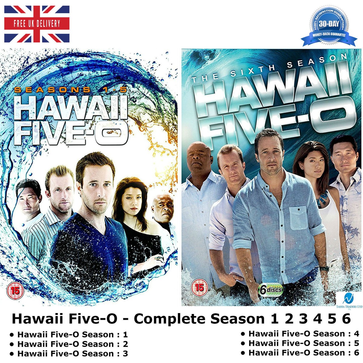 Hawaii Five O Logo