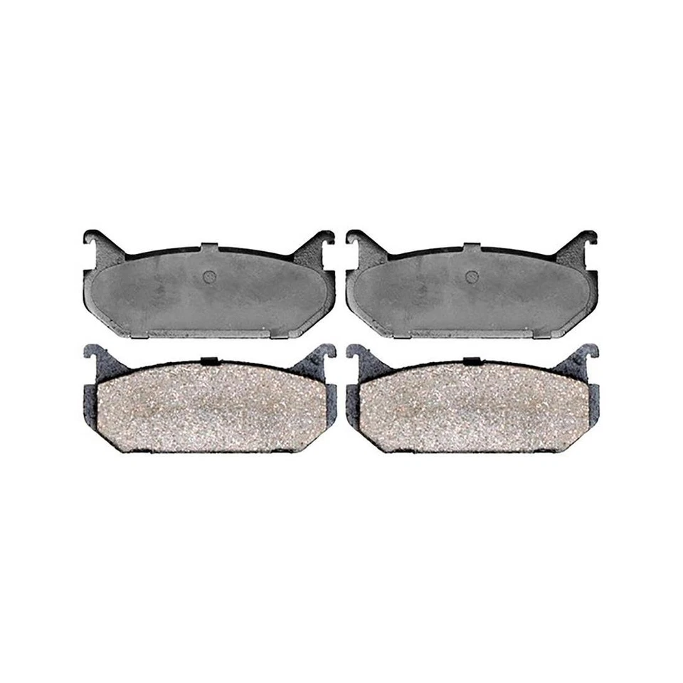 Juego de pastillas de freno traseras cerámicas para 1993 1994 1995 1996 1997-2001 2002 Mazda 626 Foto 3 de 3