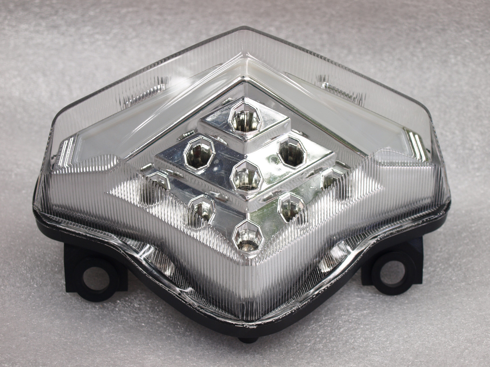 Feu LED clignotants intégrés KAWASAKI ER6 N F 2012 2013 2014 2015 2016 transparent