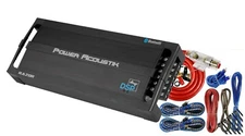 Power Acoustik RZ5-2500DSPB RAZOR Series 5-Ch 2500W Amplifier +5 Channel Amp Kit