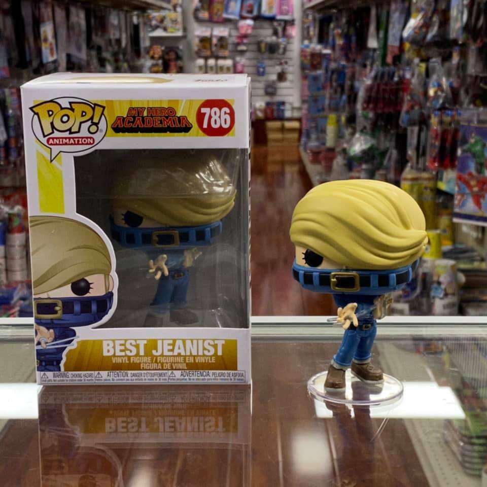 En Oferta Figura De Vinilo Funko Pop Anime My Hero Academia Best Jeanist Con Estuche Protector
