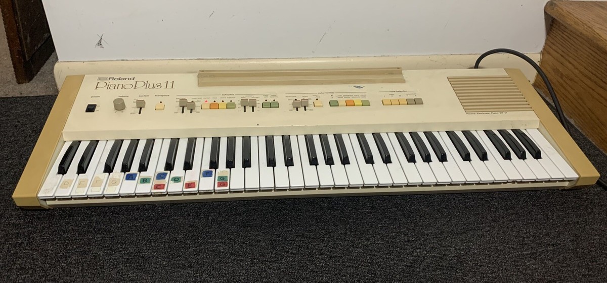 Roland 61鍵 電子ピアノ PianoPlus EP-11 ローランド Roland 61鍵 電子ピアノ PianoPlus EP-11 ローランド 鍵盤楽器