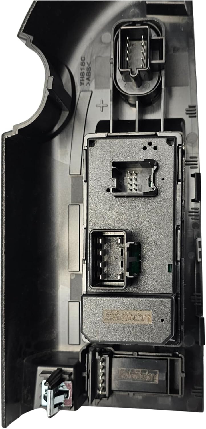 Chevrolet Silverado Window Master Switch, Bezel, Mirror & Lock 2007-2009