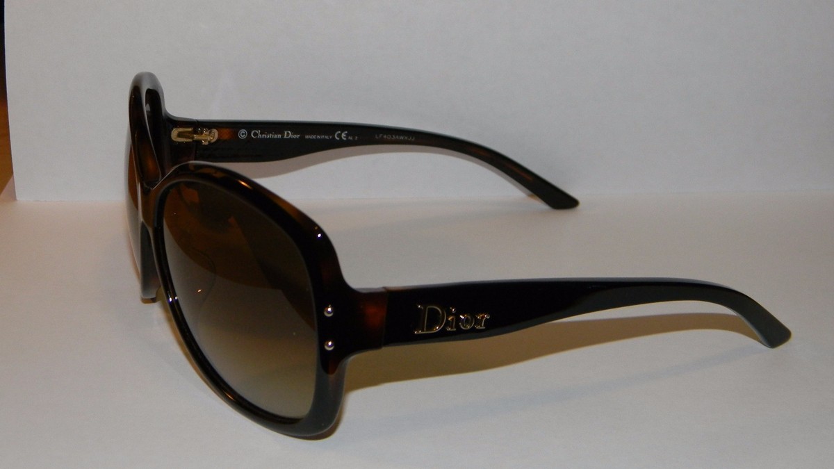Dior Bonvoyage Sunglasses DIOR BONVOYAGE/F Sunglasses 0BG4CC Black Tortoise/Brown 62mm  main image 3