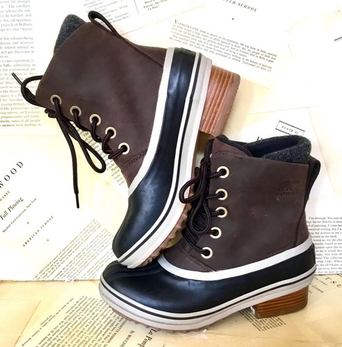 Sorel Slimpack 111 Rain Lace Duck Boot 