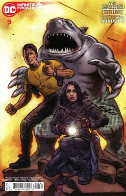 Infinite Frontier #5 2021 Unread Snyder III Suicide Squad Card Stock Variant DC