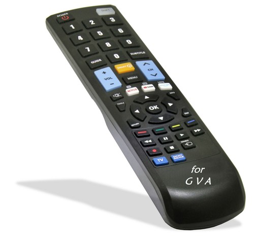 Remote Control For GVA Tv Models    GVA22A62     GVALC22A62 - Picture 1 of 4