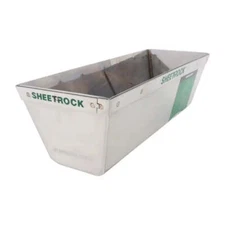 USG Sheetrock Matrix Stainless Steel Drywall Mud Pan