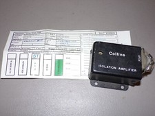 Collins Isolation Amplifier 356C-4 P/N 522-2866-000