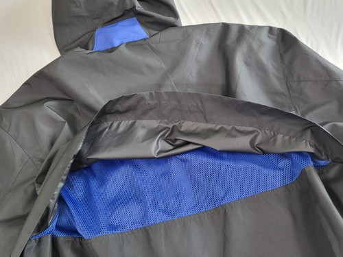 NFL Super Bowl Rain Jacket Mens XL South Florida Cutter Buck Weather Tech Hoodie - Picture 10 of 23