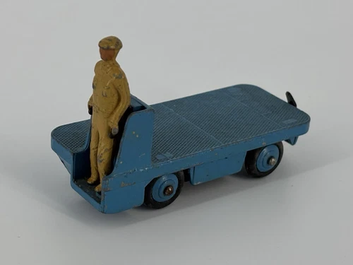 Vintage Dinky Toys BEV Truck w/ Driver