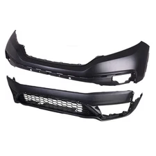 Front Bumper Cover Kit For 2020-2022 Honda CR-V HO1015124 HO1014106