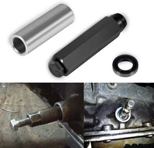 Transmission Shifter Seal Remover Installer Tool w Seal For GM Chevy 4L60E 4L80E