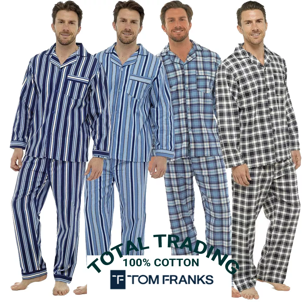 Traditional mens online pajamas