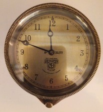 Vintage / Antique Smiths MA Bezel Wound Car Clock Bentley Etc