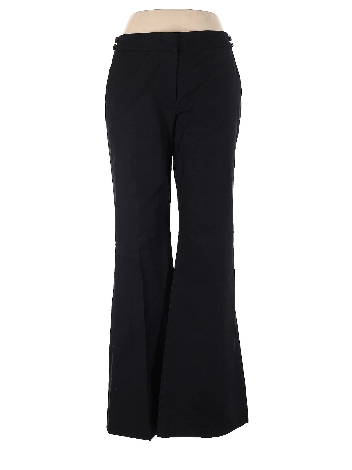 Calça de Algodão Classiques Entier formal para mulheres