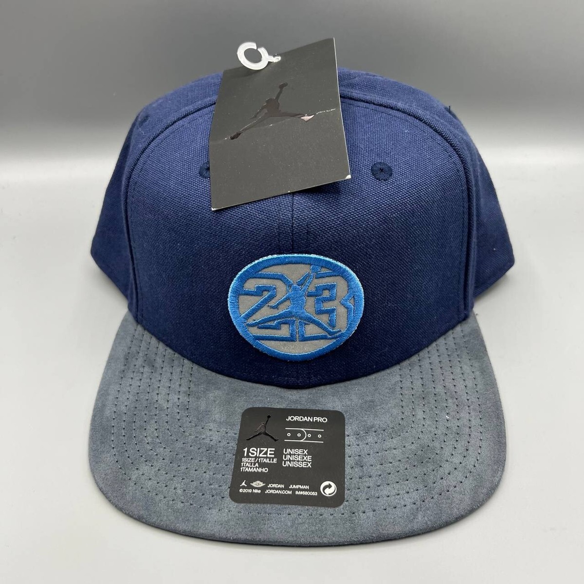 エアジョーダン キャップ 23 Air Jordan 23 Hat Men Blue Purple 5 Panel Jumpman Snap Back