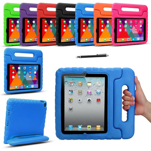 Kids Shockproof Case Cover Eva Foam Stand For Apple Ipad Pro Mini 1 3 4 Ipad 7th Ebay
